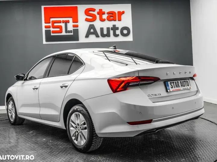Škoda Octavia IV 2.0 TDI DSG Style