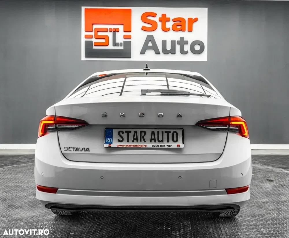Škoda Octavia IV 2.0 TDI DSG Style — imagine 5