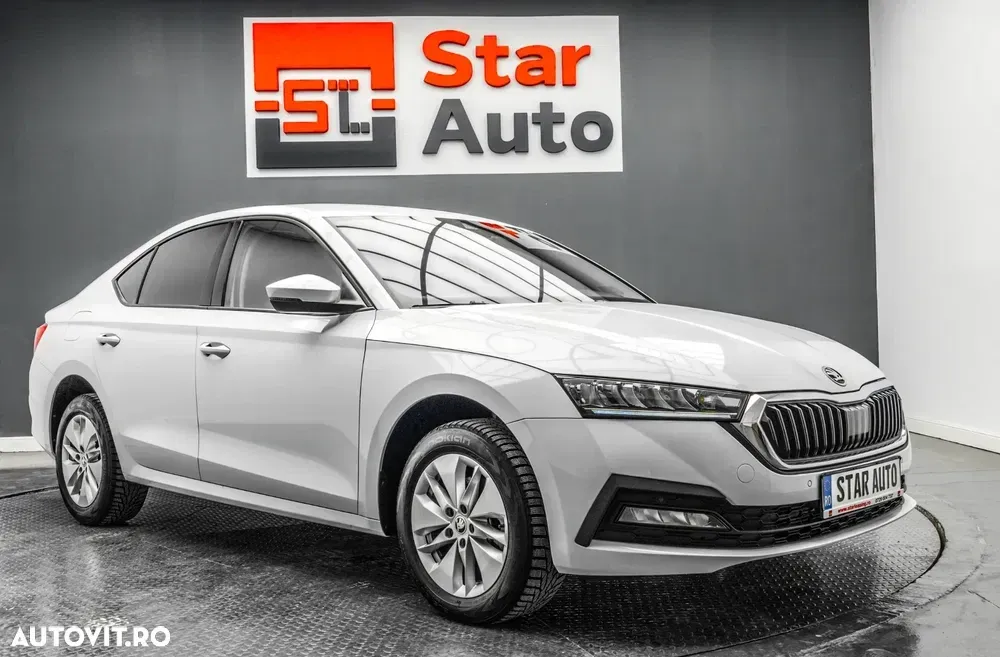 Škoda Octavia IV 2.0 TDI DSG Style — imagine 3