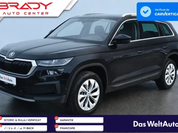 Škoda Kodiaq 2.0 TDI 4X4 DSG Style