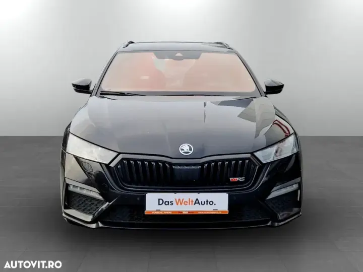Škoda Octavia IV 1.4 TSI DSG RS