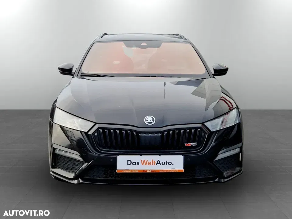 Škoda Octavia IV 1.4 TSI DSG RS — imagine 4