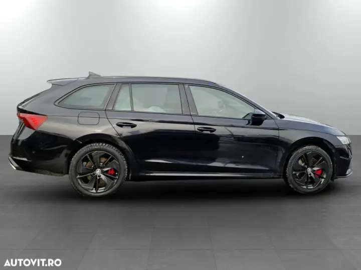 Škoda Octavia IV 1.4 TSI DSG RS