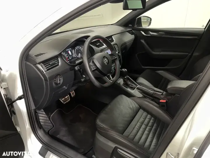 Škoda Octavia III 2.0 TDI DSG RS