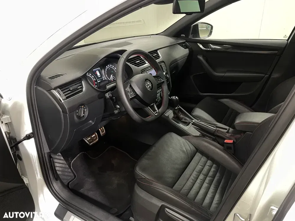 Škoda Octavia III 2.0 TDI DSG RS — imagine 5