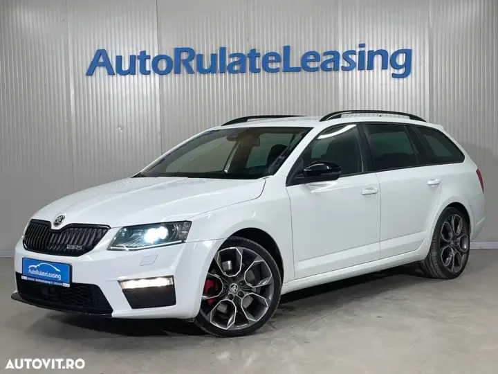 Škoda Octavia III 2.0 TDI DSG RS