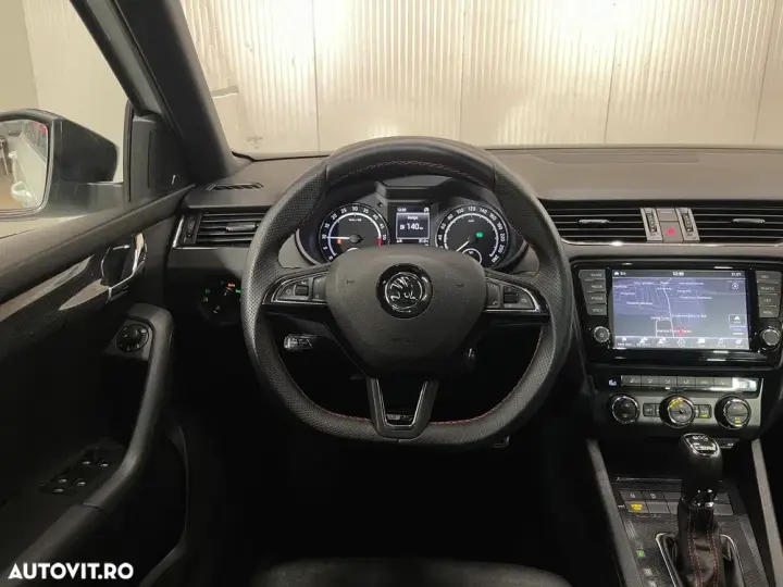 Škoda Octavia III 2.0 TDI DSG RS