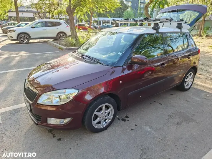 Škoda Fabia II 1.6 TDI