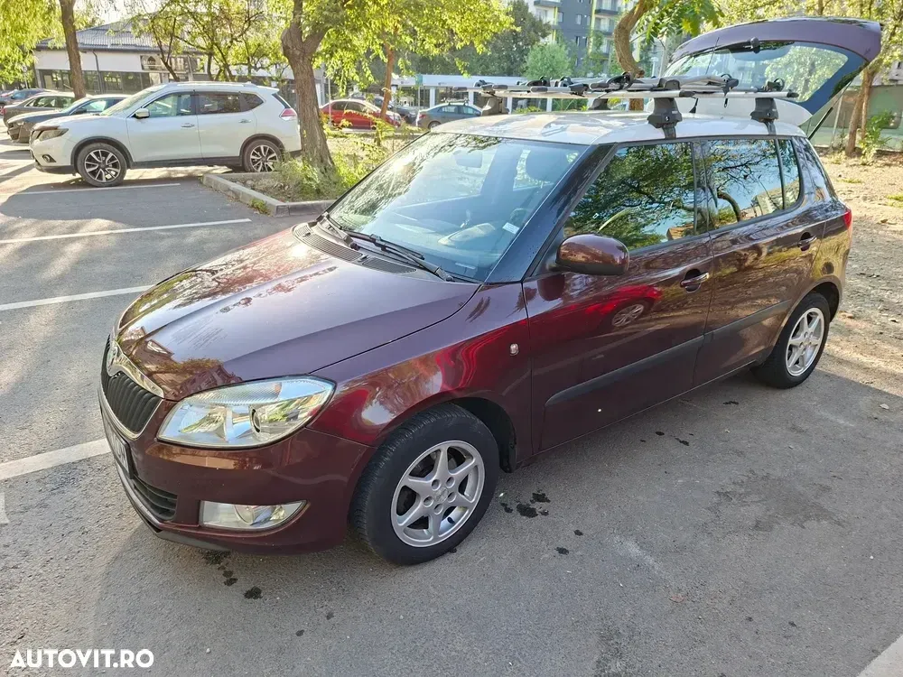 Škoda Fabia II 1.6 TDI — imagine 2