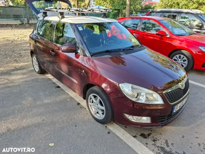 Škoda Fabia II 1.6 TDI