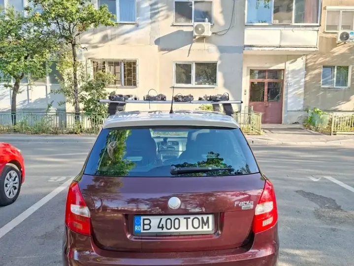 Škoda Fabia II 1.6 TDI