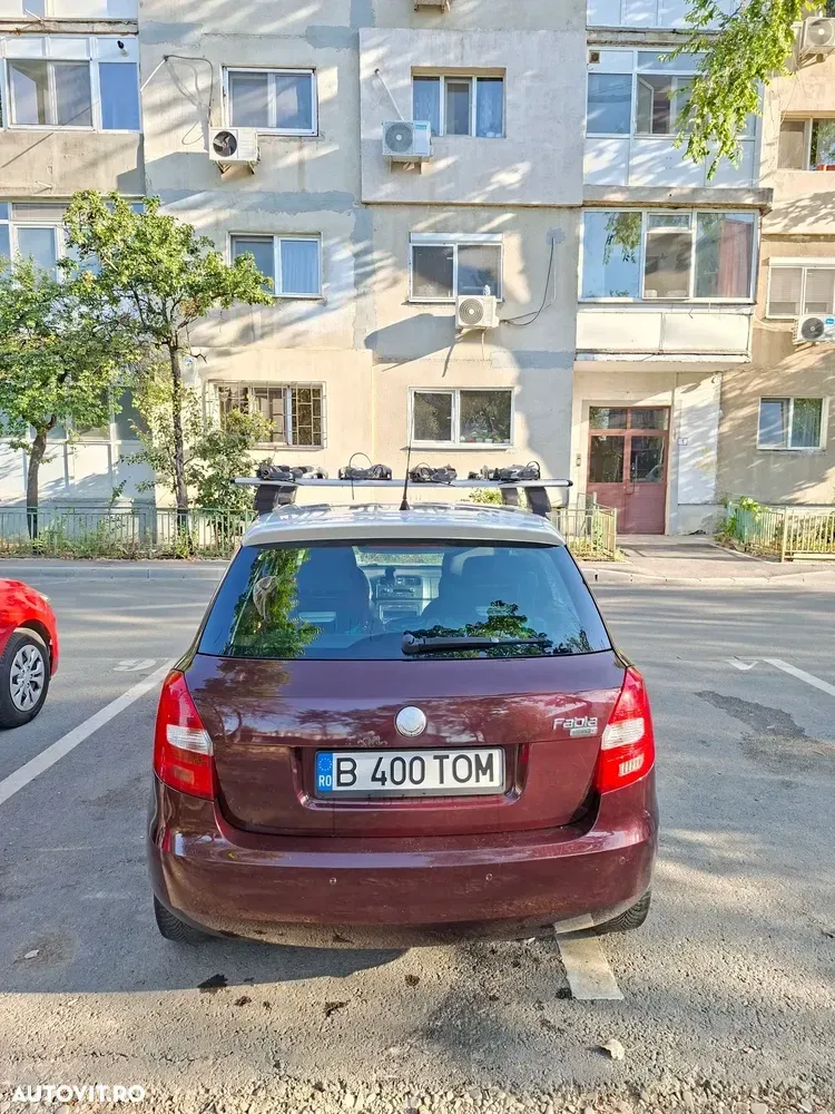 Škoda Fabia II 1.6 TDI — imagine 5