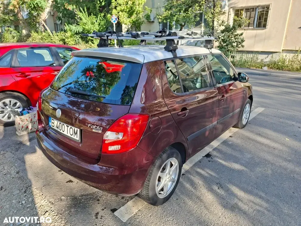 Škoda Fabia II 1.6 TDI — imagine 6