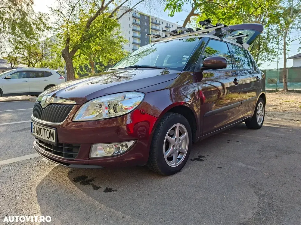 Škoda Fabia II 1.6 TDI — imagine 4