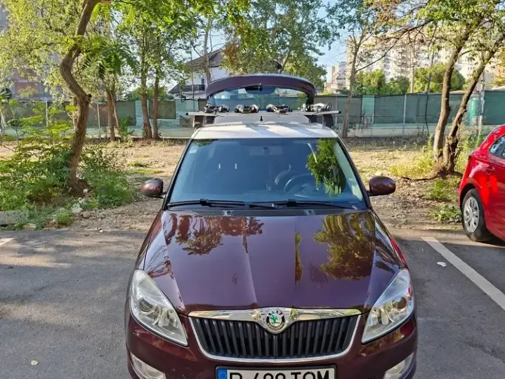 Škoda Fabia II 1.6 TDI