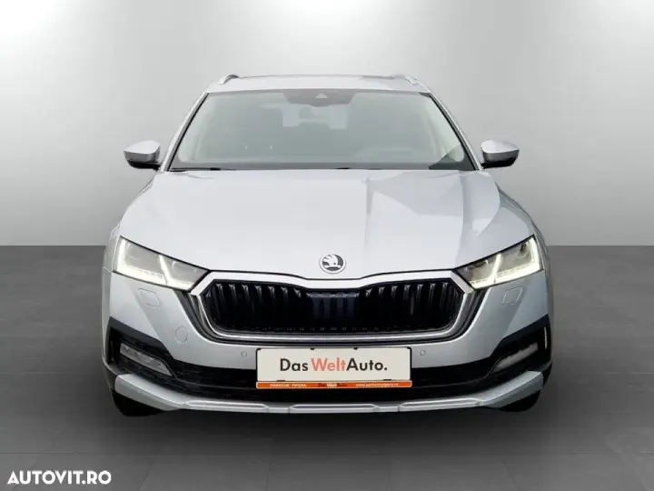 Škoda Octavia IV 2.0 TDI DSG 4X4 Scout