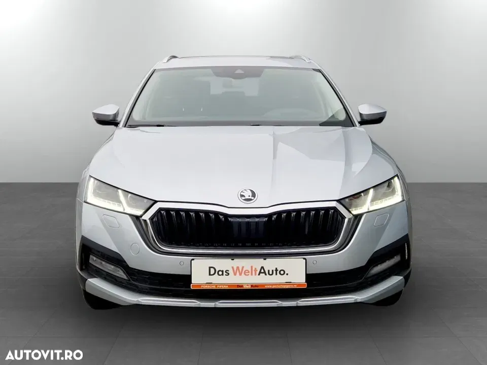 Škoda Octavia IV 2.0 TDI DSG 4X4 Scout — imagine 4