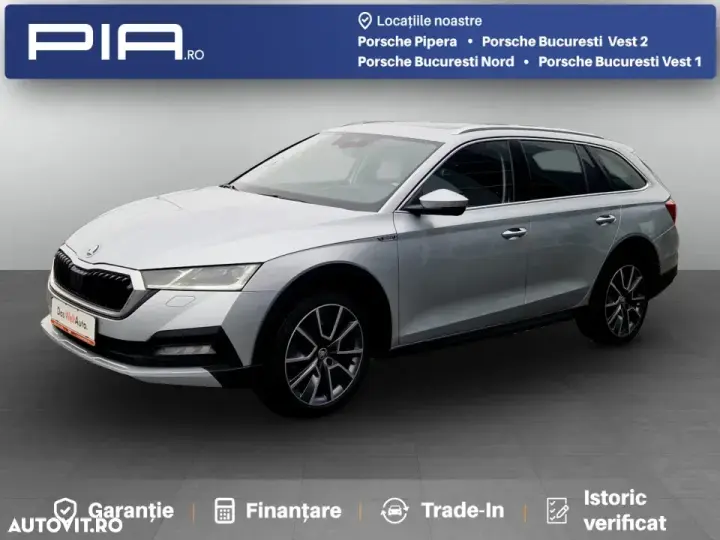 Škoda Octavia IV 2.0 TDI DSG 4X4 Scout