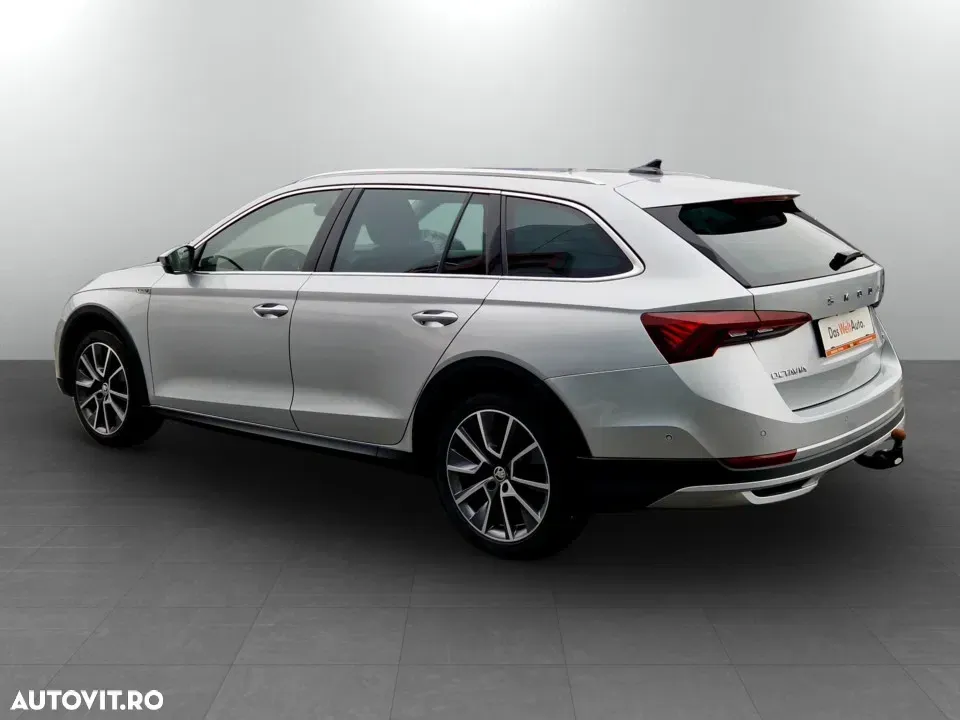Škoda Octavia IV 2.0 TDI DSG 4X4 Scout — imagine 3