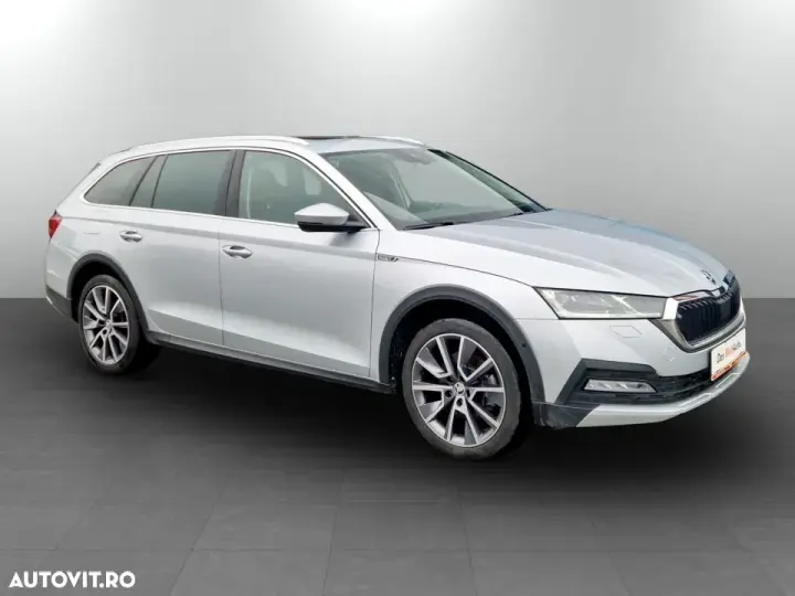 Škoda Octavia IV 2.0 TDI DSG 4X4 Scout