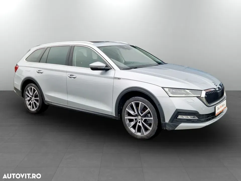 Škoda Octavia IV 2.0 TDI DSG 4X4 Scout — imagine 5