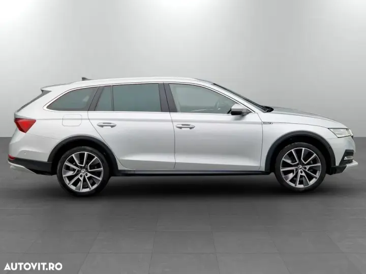 Škoda Octavia IV 2.0 TDI DSG 4X4 Scout