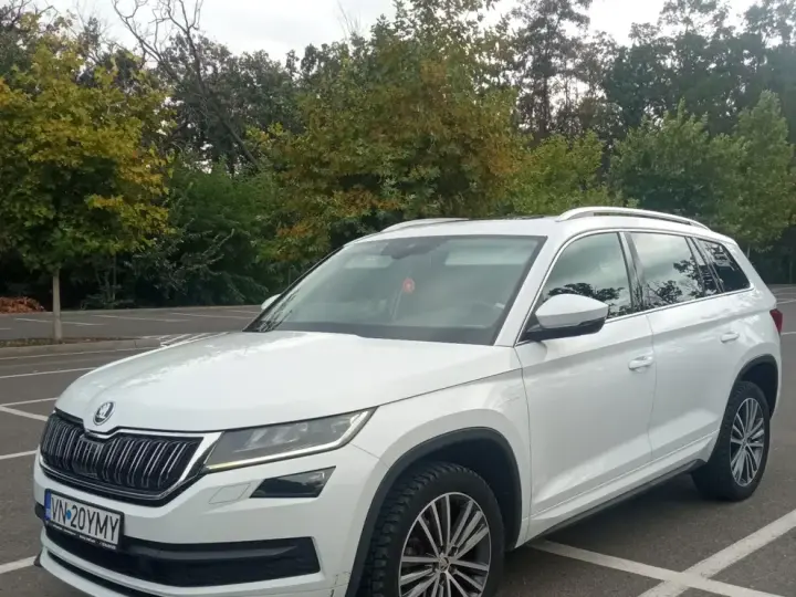 Škoda Kodiaq 2.0 TDI 4X4 DSG L&K