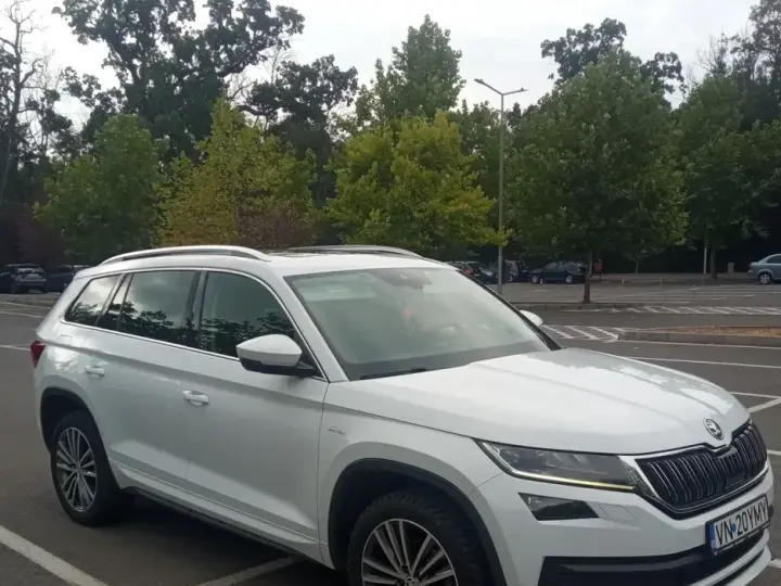 Škoda Kodiaq 2.0 TDI 4X4 DSG L&K