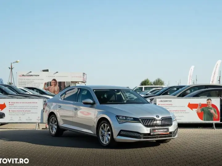 Škoda Superb III 2.0 TDI DSG Style