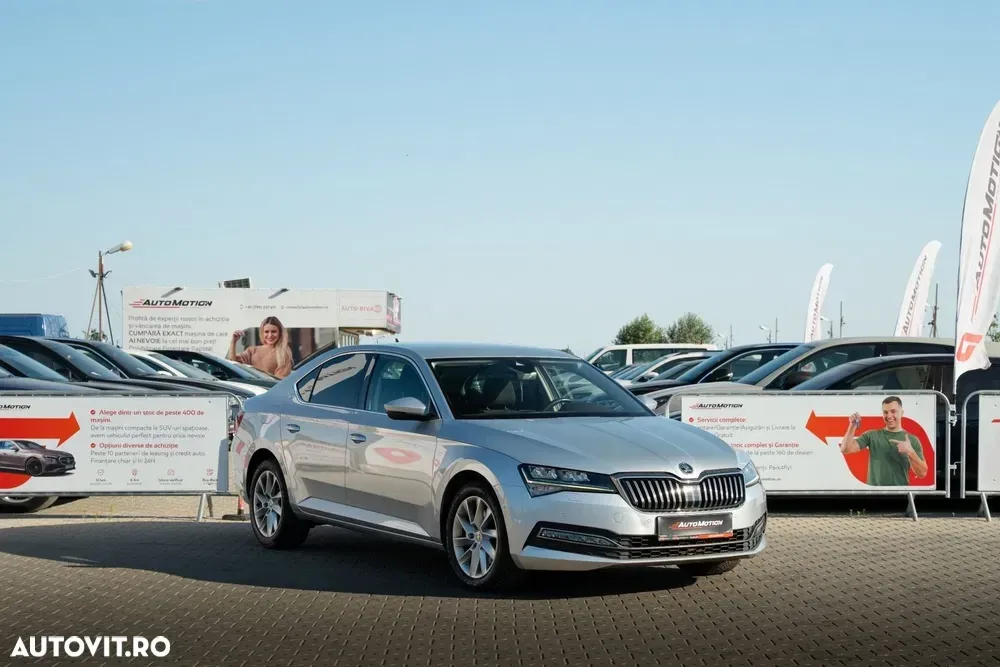 Škoda Superb III 2.0 TDI DSG Style — imagine 2