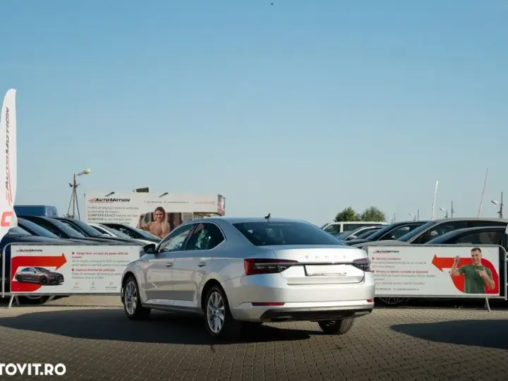 Škoda Superb III 2.0 TDI DSG Style