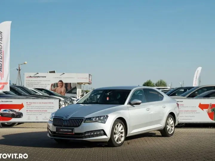 Škoda Superb III 2.0 TDI DSG Style