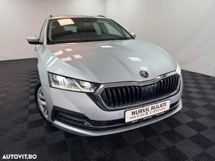 Škoda Octavia 2.0 TDI DSG Style