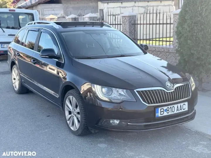 Škoda Superb 2.0 TDI DSG Ambition