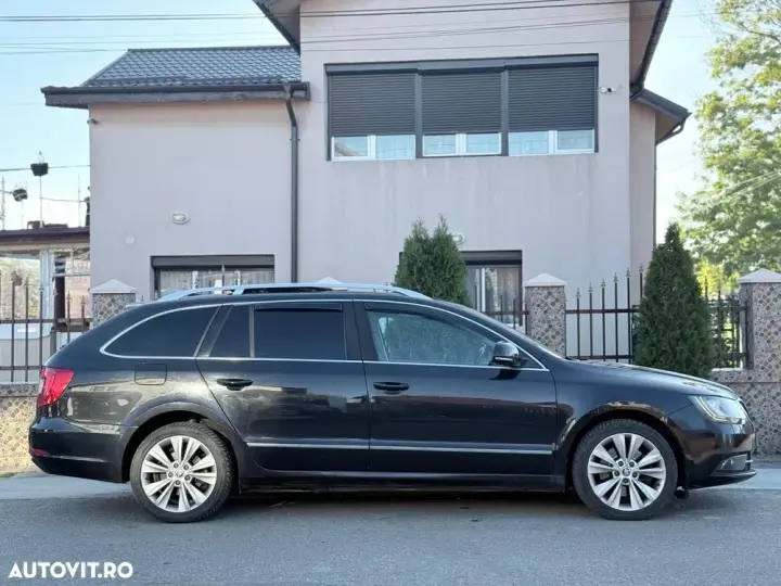 Škoda Superb 2.0 TDI DSG Ambition