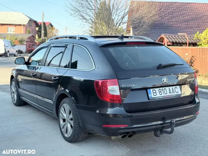Škoda Superb 2.0 TDI DSG Ambition