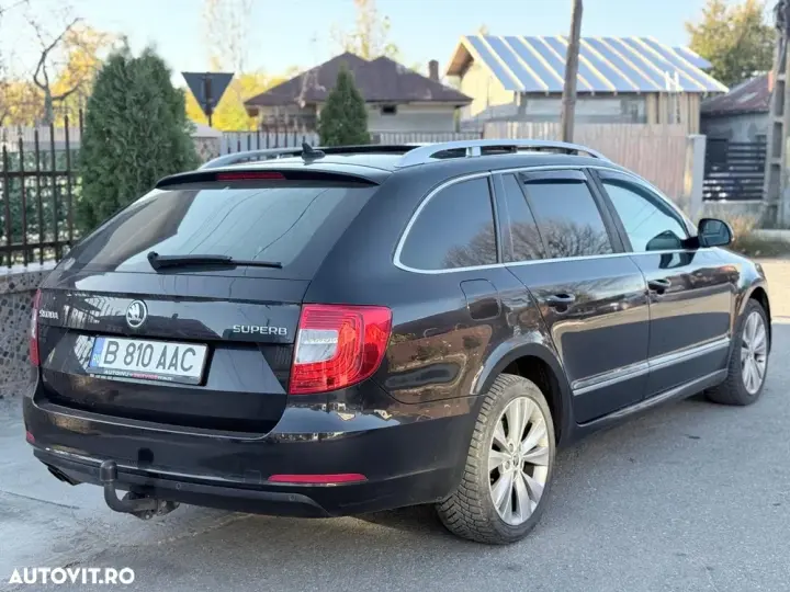 Škoda Superb 2.0 TDI DSG Ambition