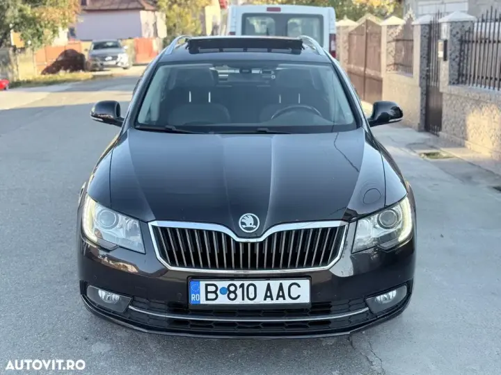 Škoda Superb 2.0 TDI DSG Ambition