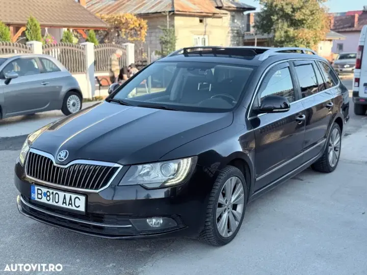 Škoda Superb 2.0 TDI DSG Ambition
