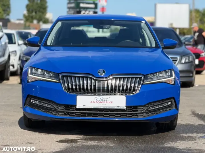 Škoda Superb 2.0 TDI DSG Style