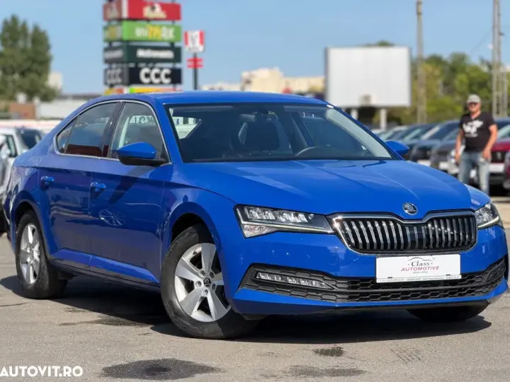 Škoda Superb 2.0 TDI DSG Style