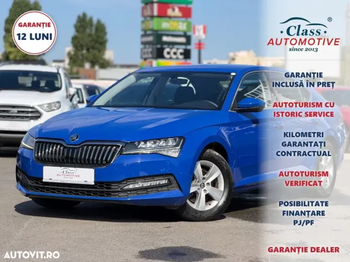 Škoda Superb 2.0 TDI DSG Style
