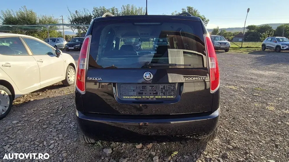 Škoda Roomster 1.2 TSI Best Of — imagine 6