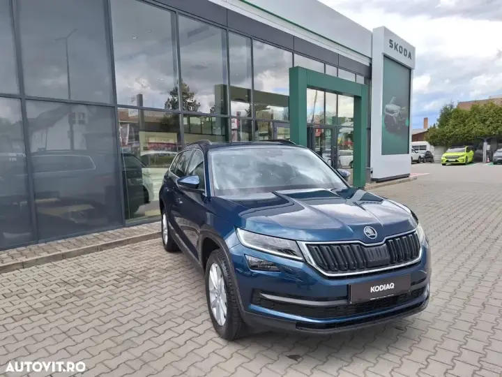 Škoda Kodiaq 2.0 TDI 4X4 DSG Style