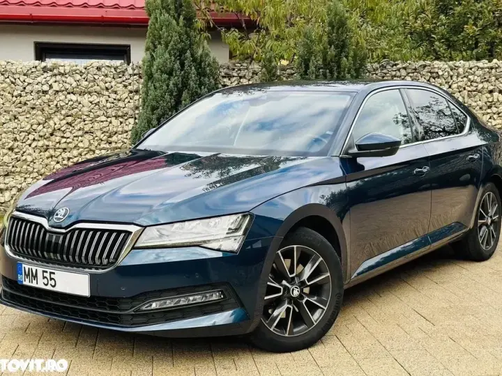 Škoda Superb III 2.0 TDI DSG Premium Edition