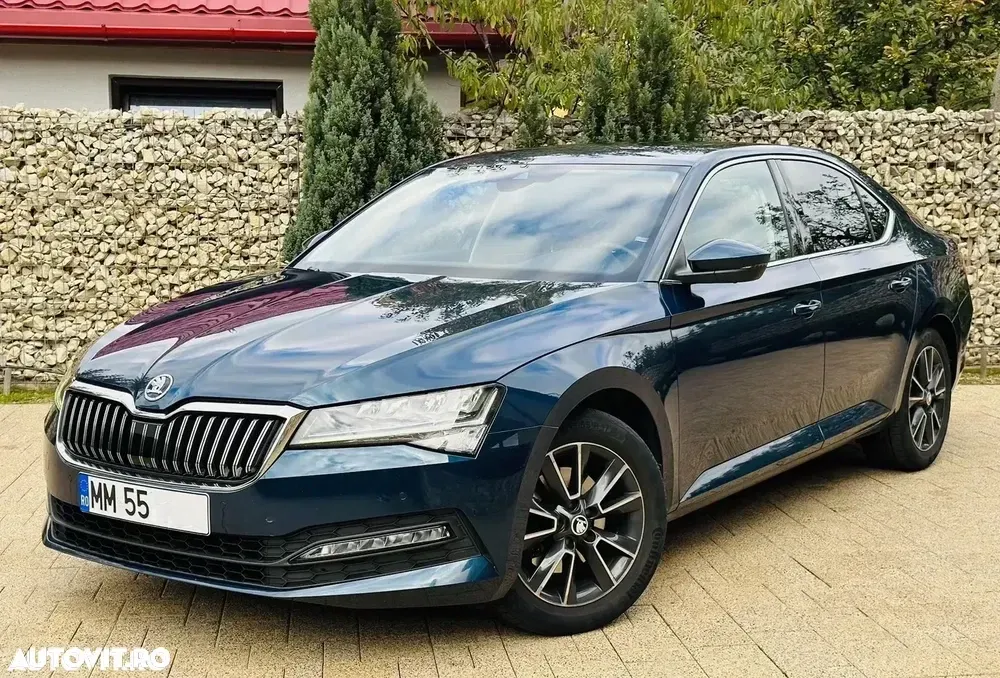 Škoda Superb III 2.0 TDI DSG Premium Edition — imagine 3