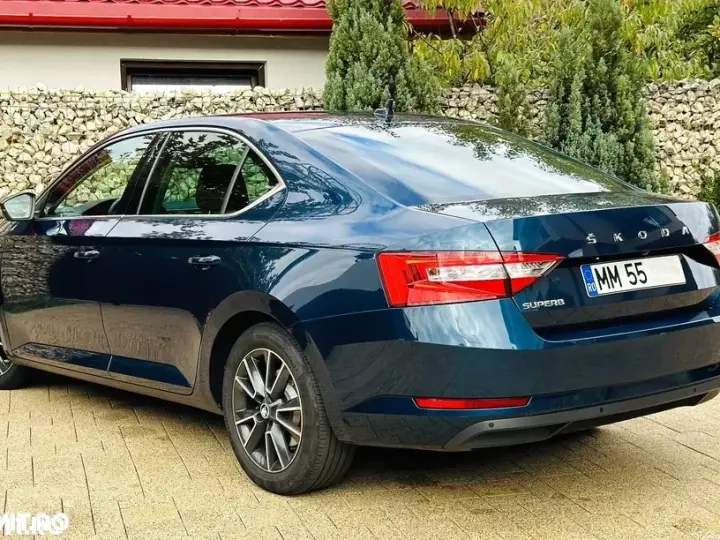 Škoda Superb III 2.0 TDI DSG Premium Edition