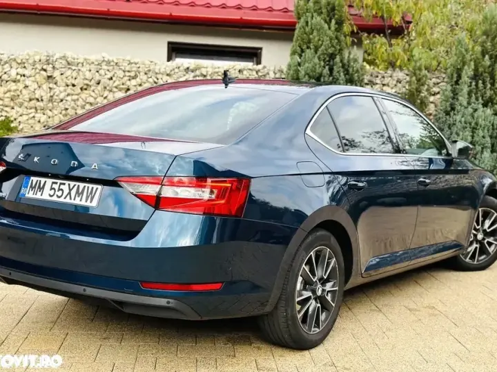 Škoda Superb III 2.0 TDI DSG Premium Edition