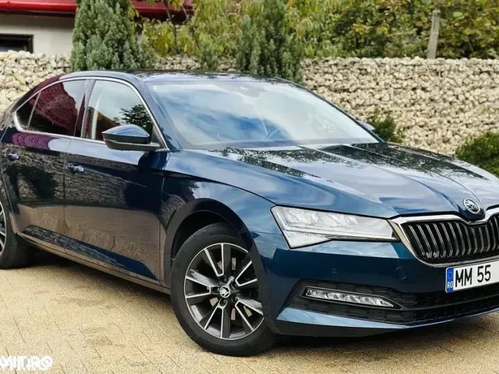 Škoda Superb III 2.0 TDI DSG Premium Edition