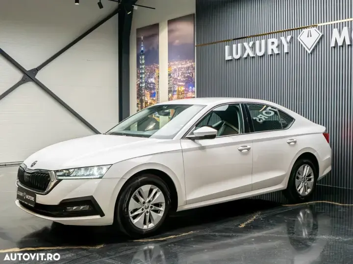 Škoda Octavia IV 2.0 TDI DSG Ambition